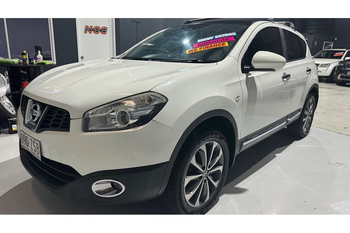 2010 Nissan Dualis TI (4x2) J10 MY10