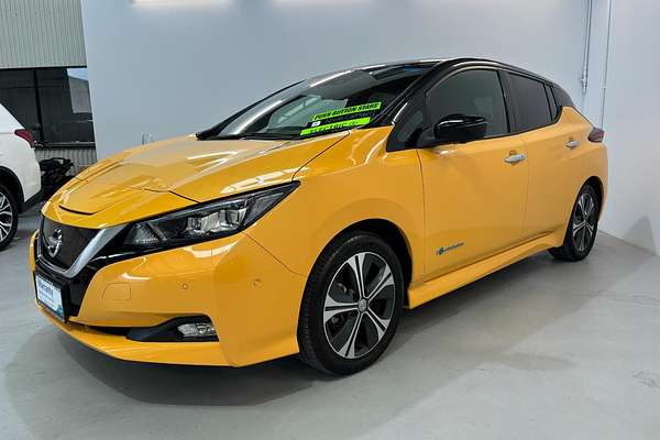 2018 Nissan LEAF G ZE1