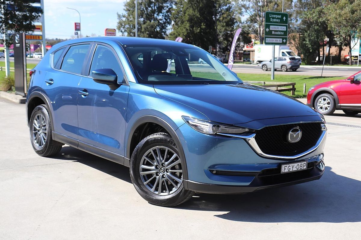 2021 Mazda CX-5 Maxx Sport KF Series