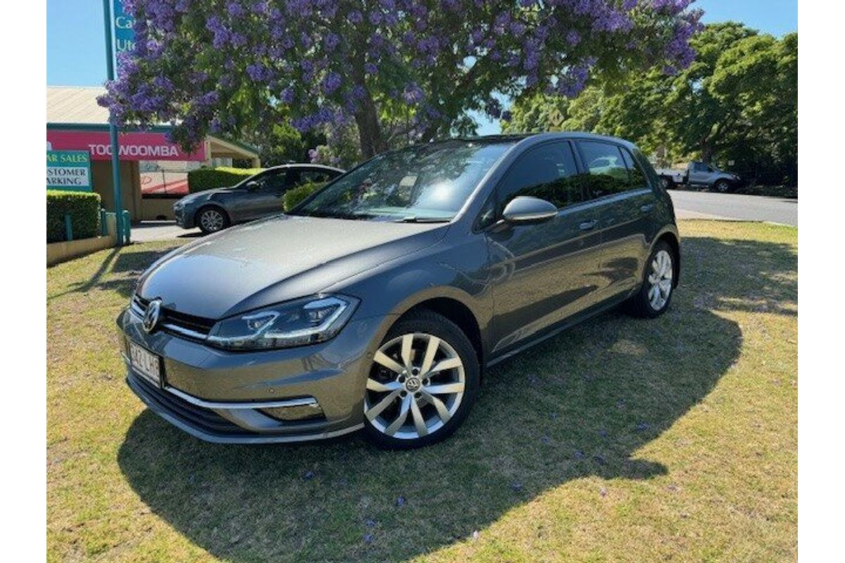 2017 Volkswagen Golf 110 TSI Highline AU MY17