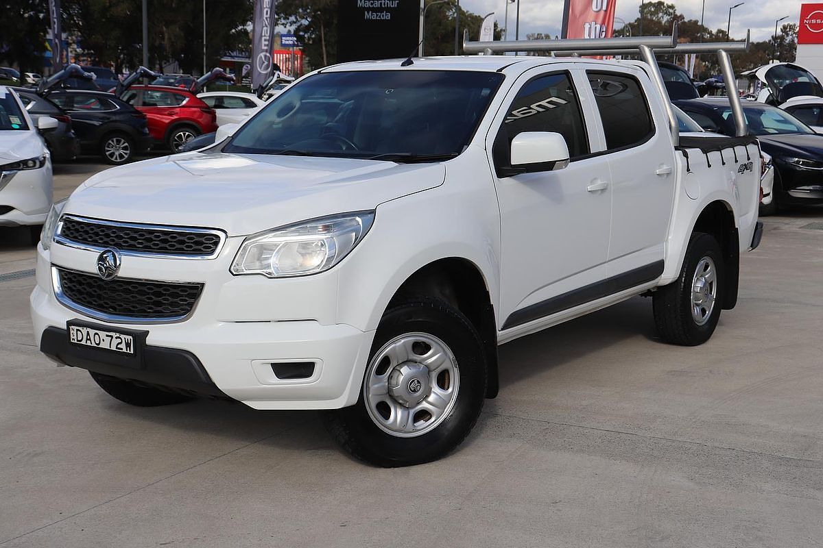 2015 Holden Colorado LS RG 4X4