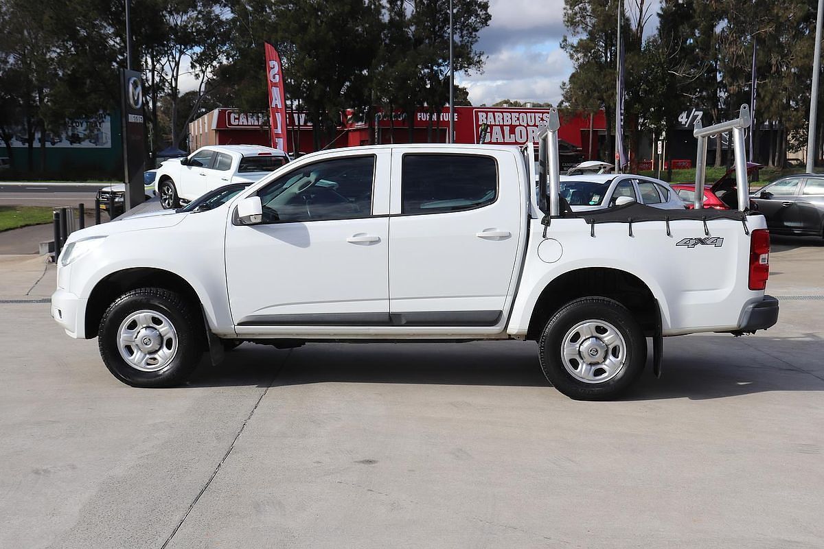 2015 Holden Colorado LS RG 4X4