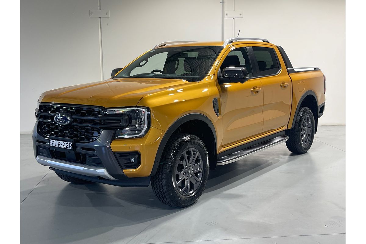 2022 Ford Ranger Wildtrak  4X4