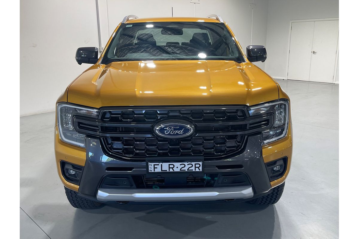 2022 Ford Ranger Wildtrak  4X4