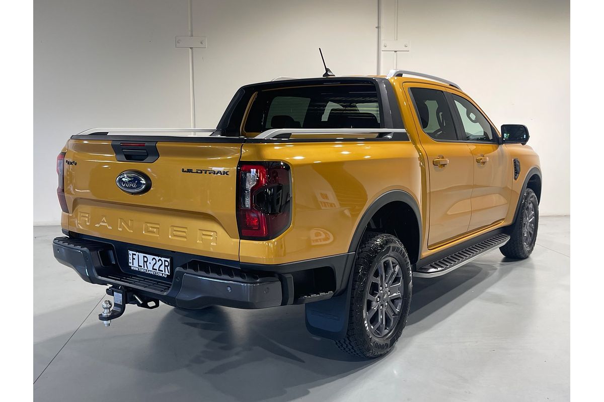 2022 Ford Ranger Wildtrak  4X4