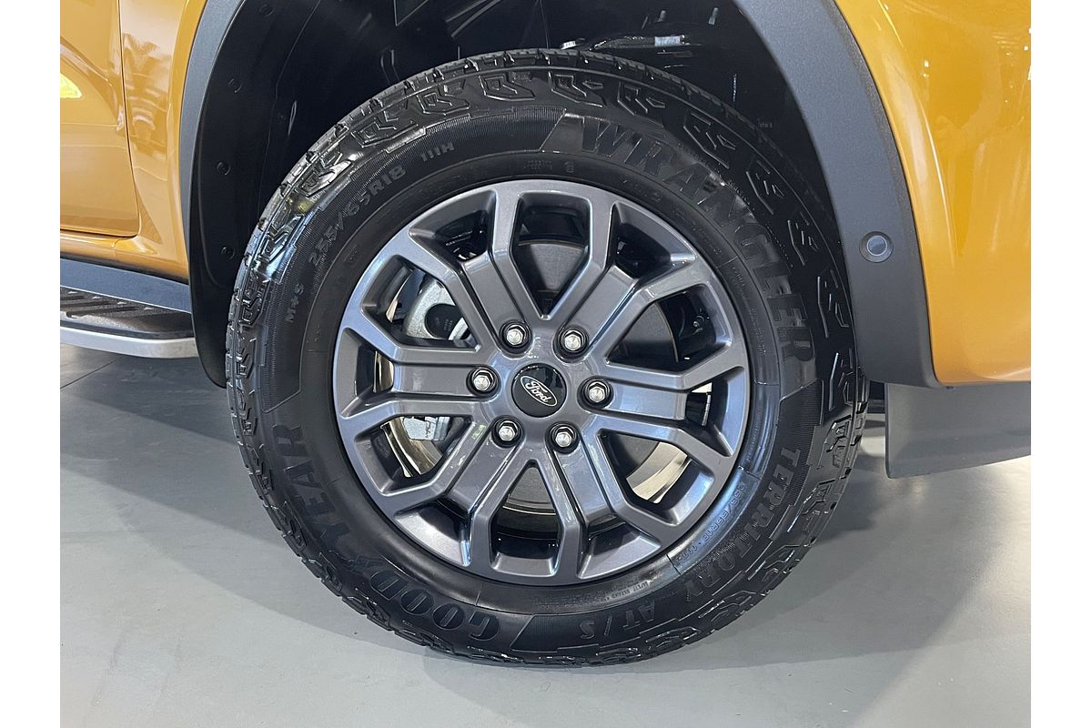 2022 Ford Ranger Wildtrak  4X4