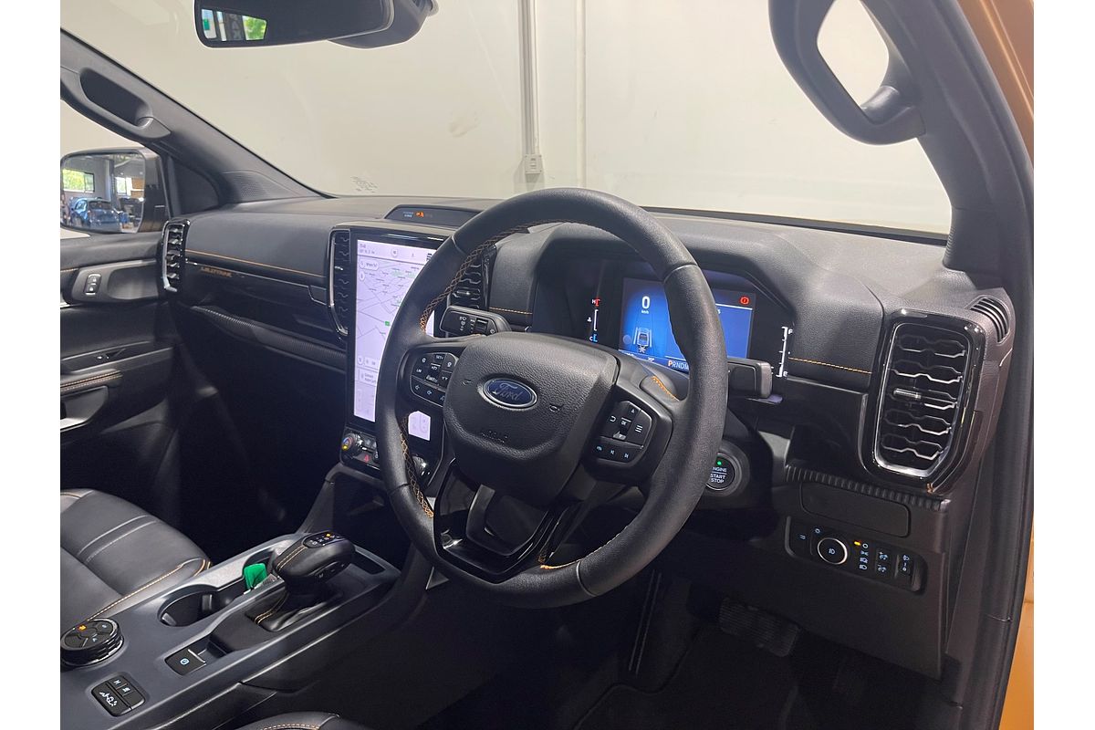 2022 Ford Ranger Wildtrak  4X4