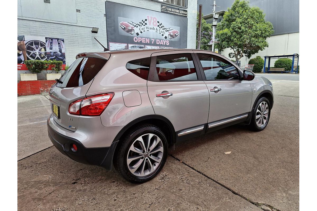 2011 Nissan Dualis Ti J10 Series II