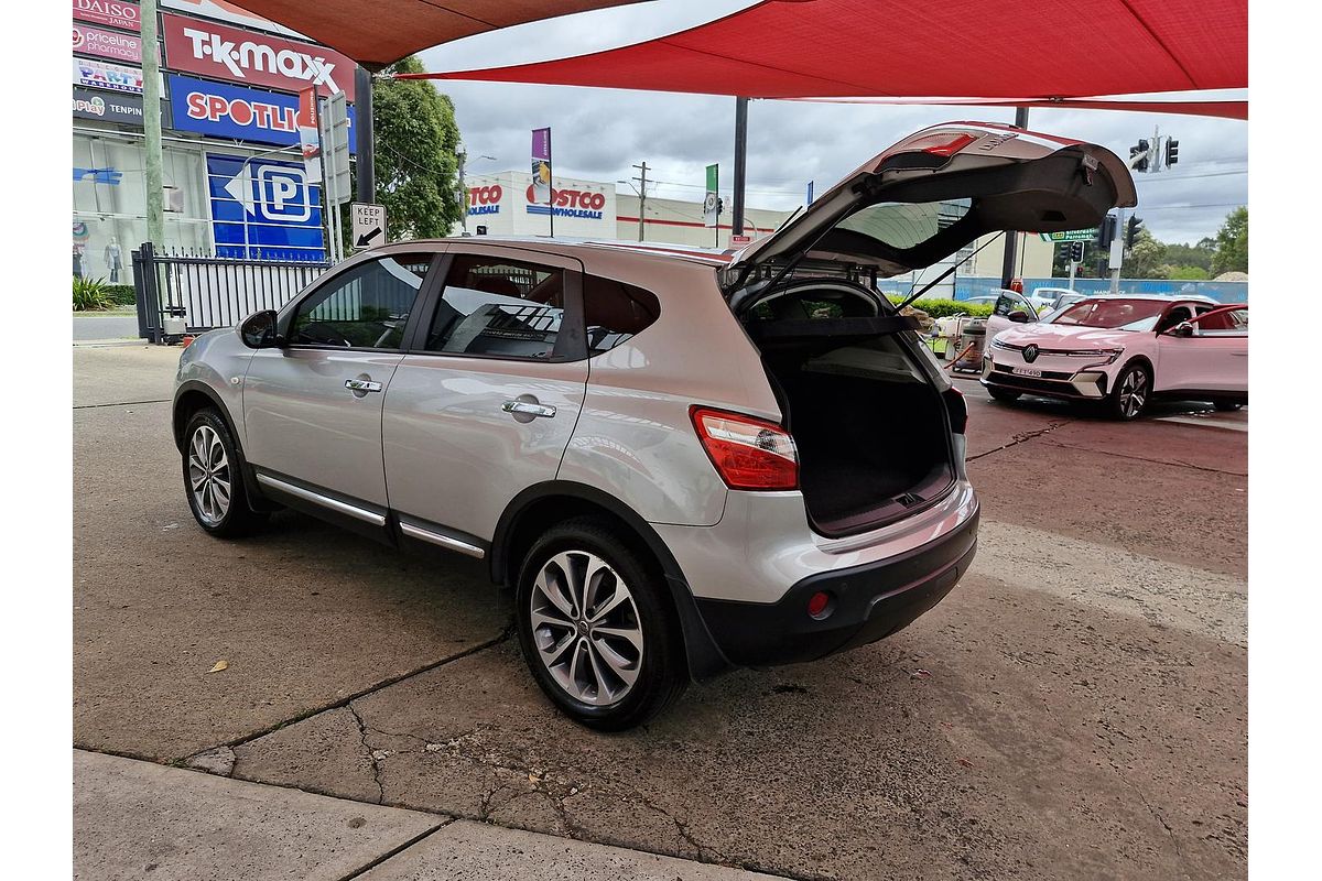 2011 Nissan Dualis Ti J10 Series II