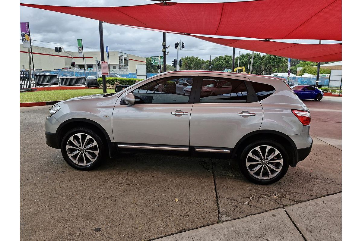 2011 Nissan Dualis Ti J10 Series II