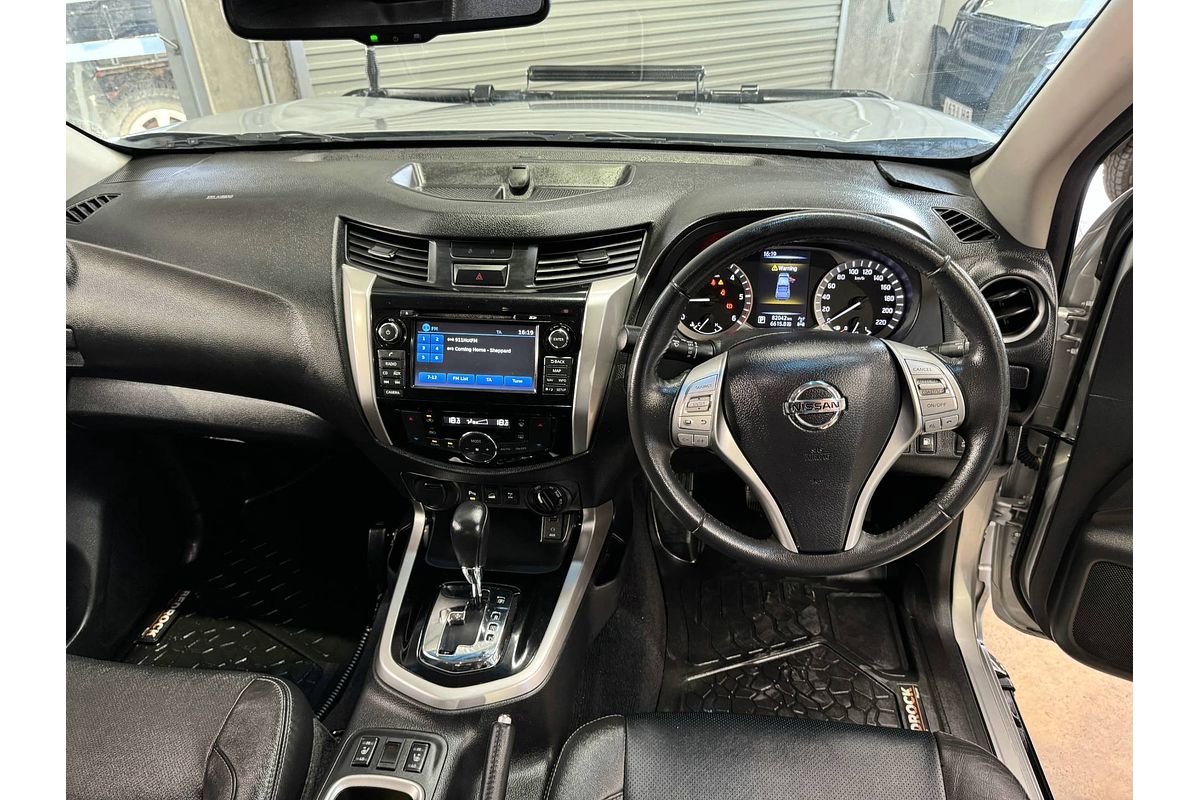 2016 Nissan Navara ST-X D23 Series 2 4X4