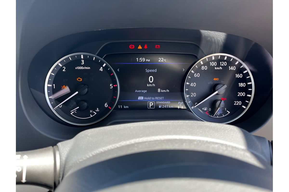 2024 Nissan Navara Black Edition D23 4X4