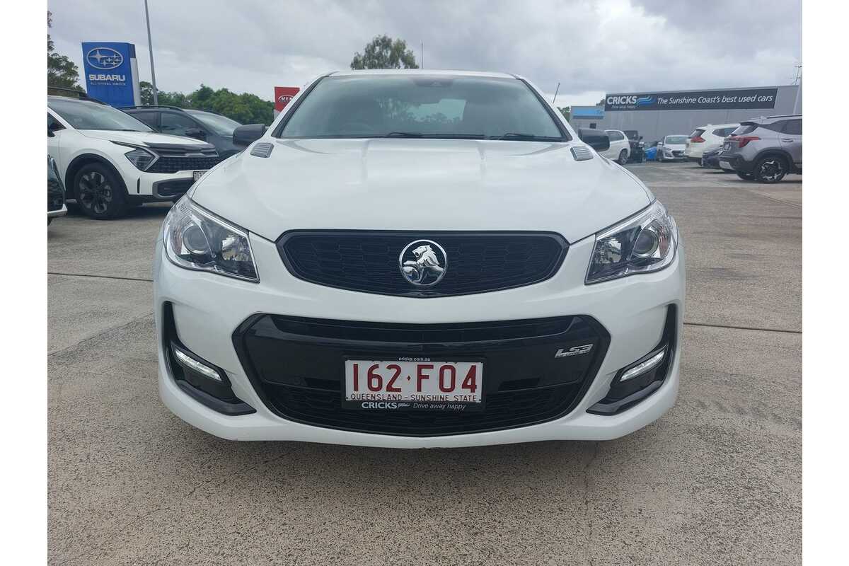 SOLD 2017 Holden Commodore SS V Redline Used Sedan Noosaville QLD