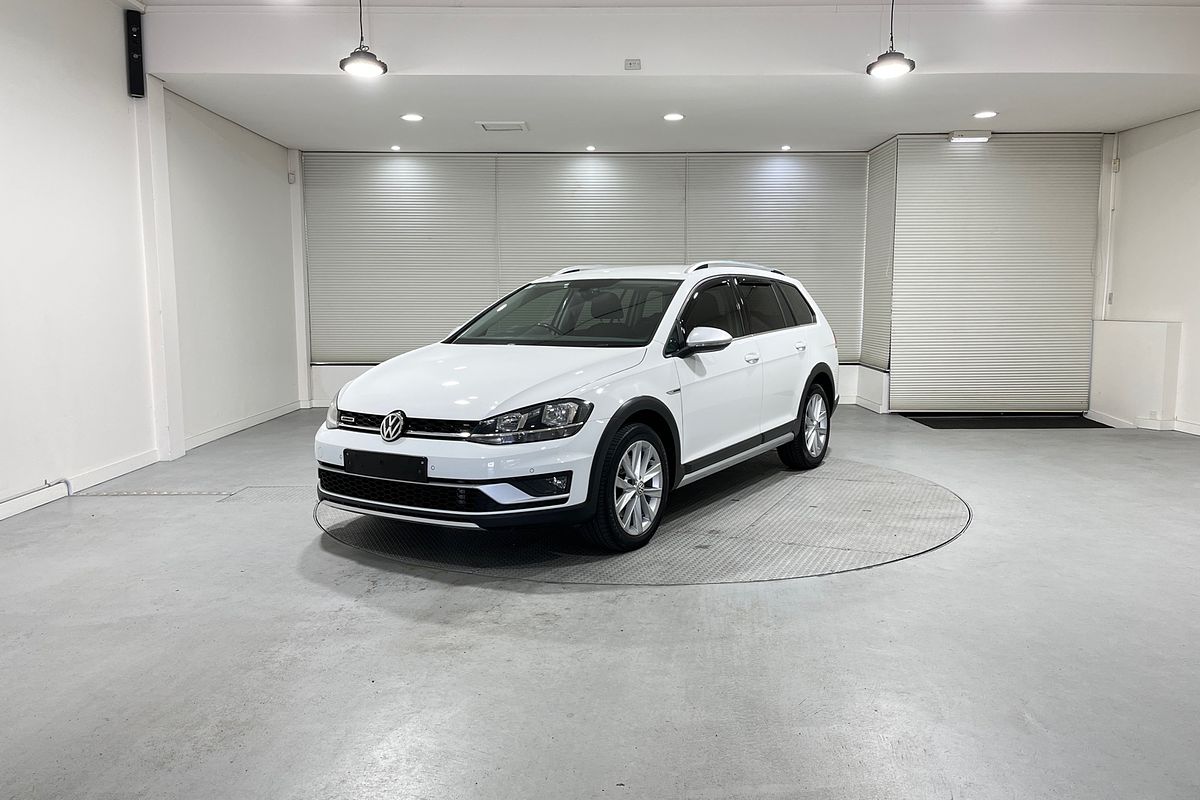 2017 Volkswagen Golf Alltrack 132TSI 7