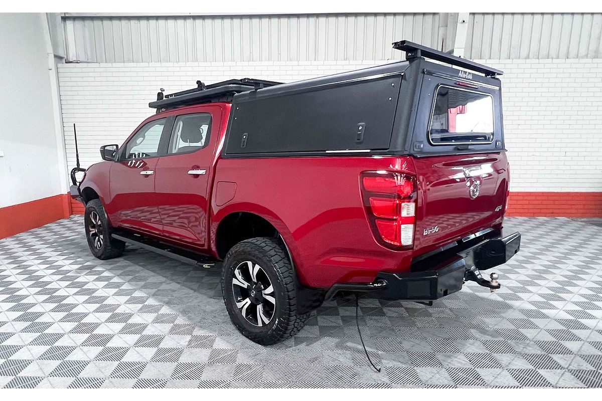 2021 Mazda BT-50 XTR TF 4X4