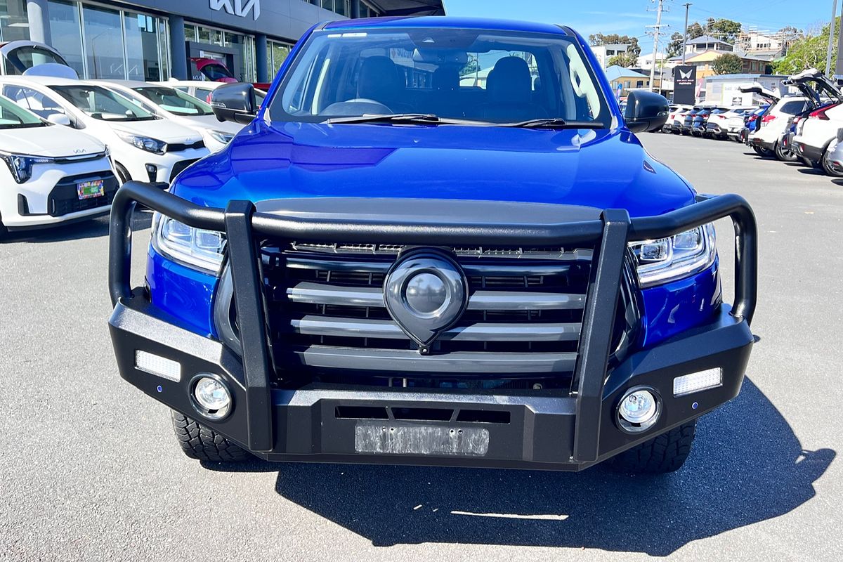 2022 GWM HAVAL Ute Cannon Vanta NPW 4X4