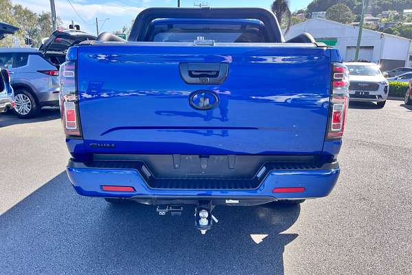 2022 GWM HAVAL Ute Cannon Vanta NPW 4X4