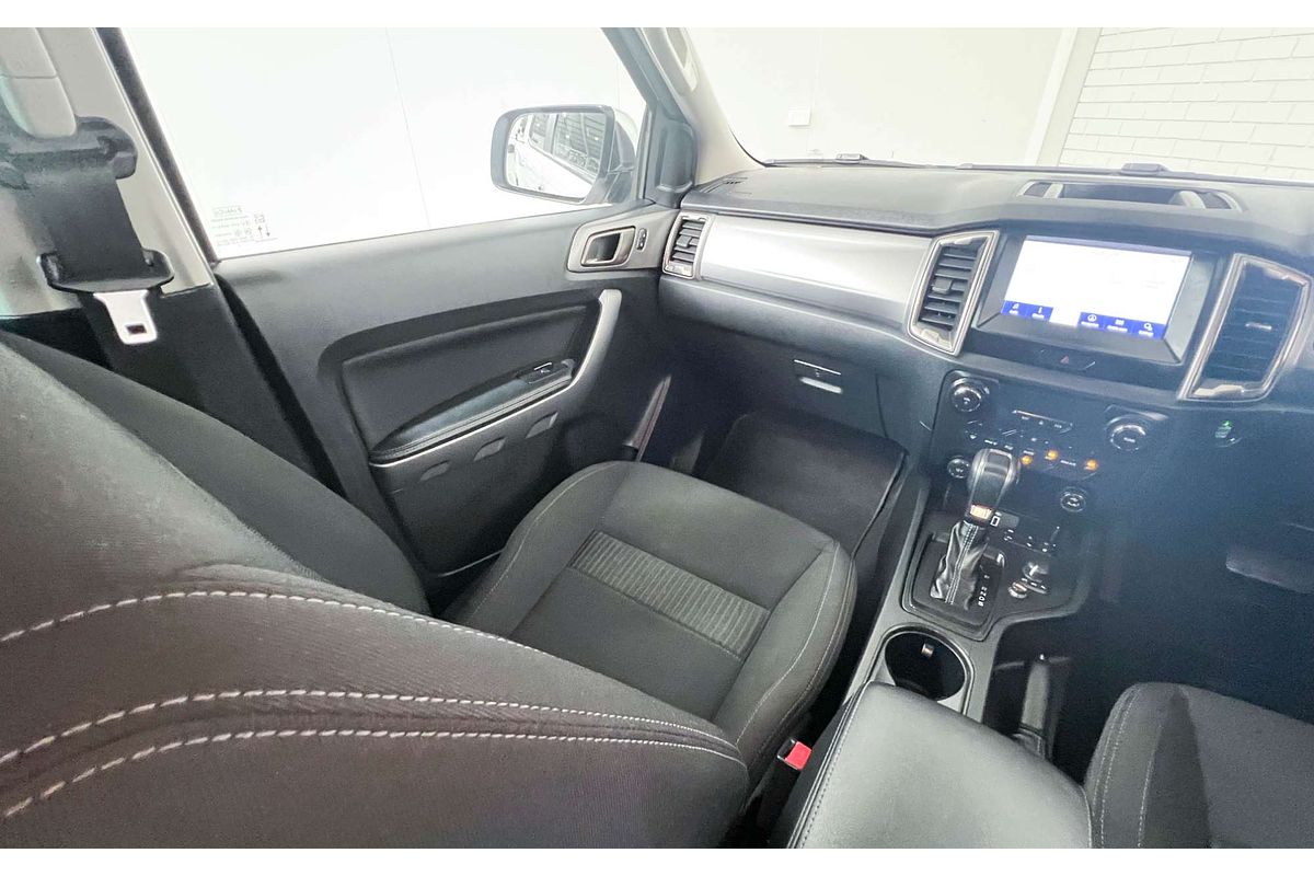2021 Ford Ranger XLT PX MkIII 4X4