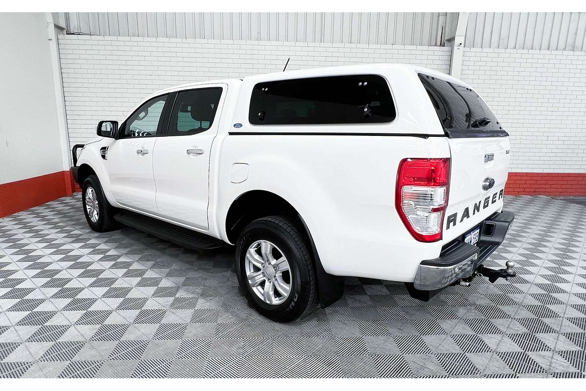 2021 Ford Ranger XLT PX MkIII 4X4