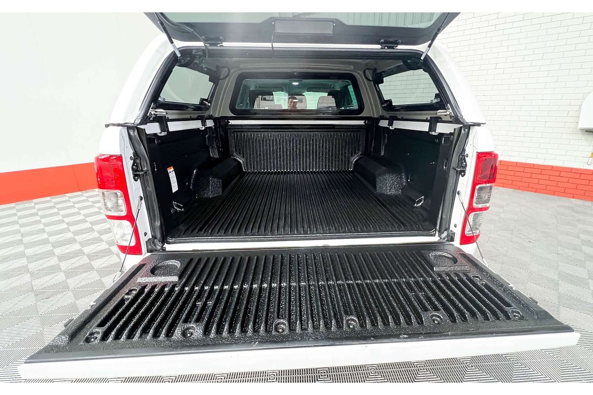 2021 Ford Ranger XLT PX MkIII 4X4