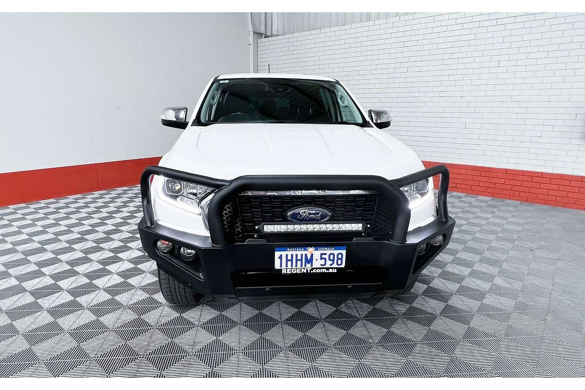 2021 Ford Ranger XLT PX MkIII 4X4