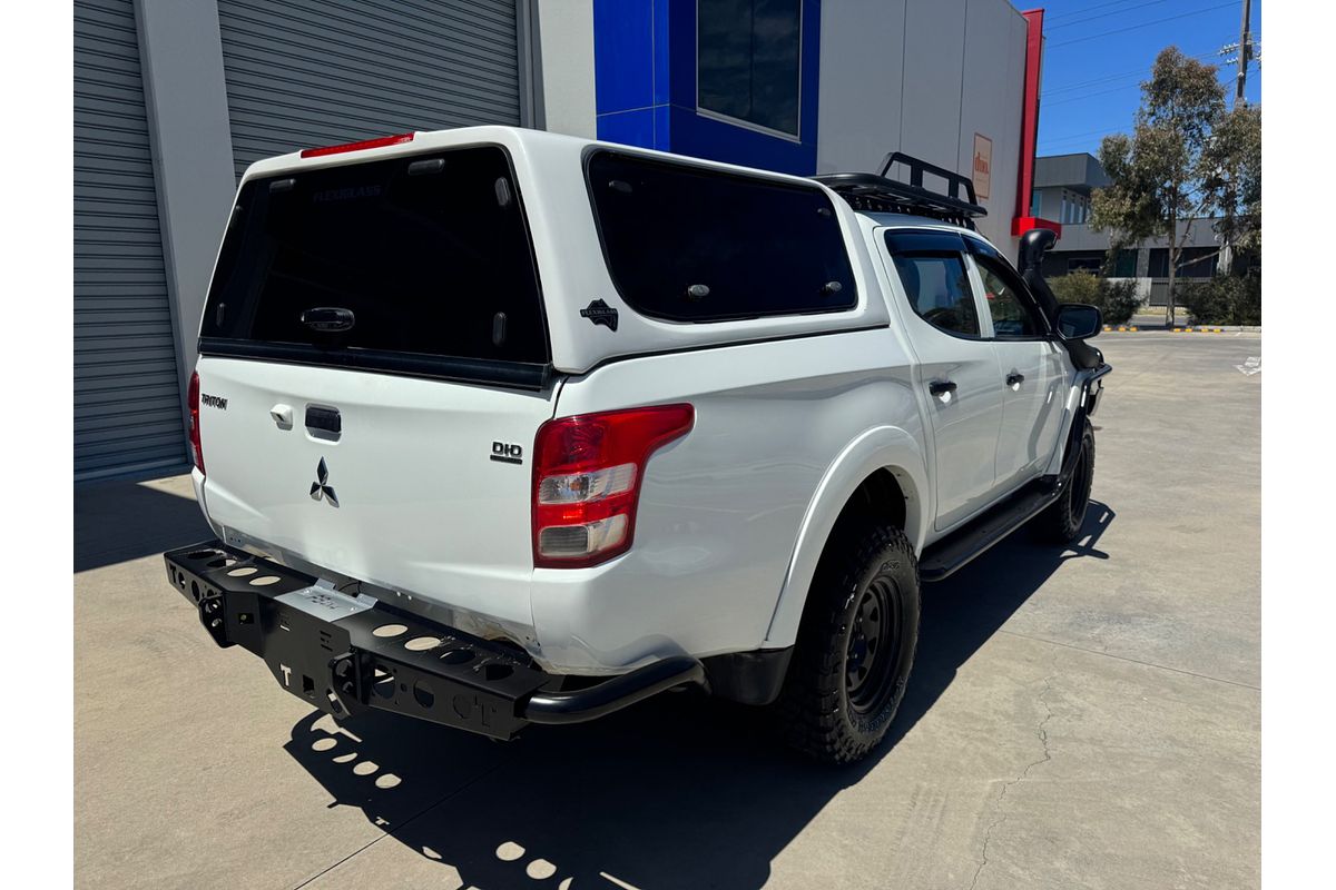 2017 Mitsubishi Triton GLS MQ 4X4