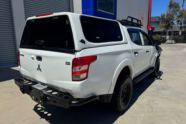 2017 Mitsubishi Triton GLS MQ 4X4