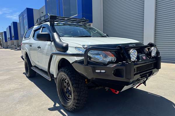 2017 Mitsubishi Triton GLS MQ 4X4