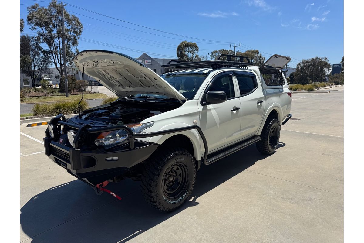 2017 Mitsubishi Triton GLS MQ 4X4