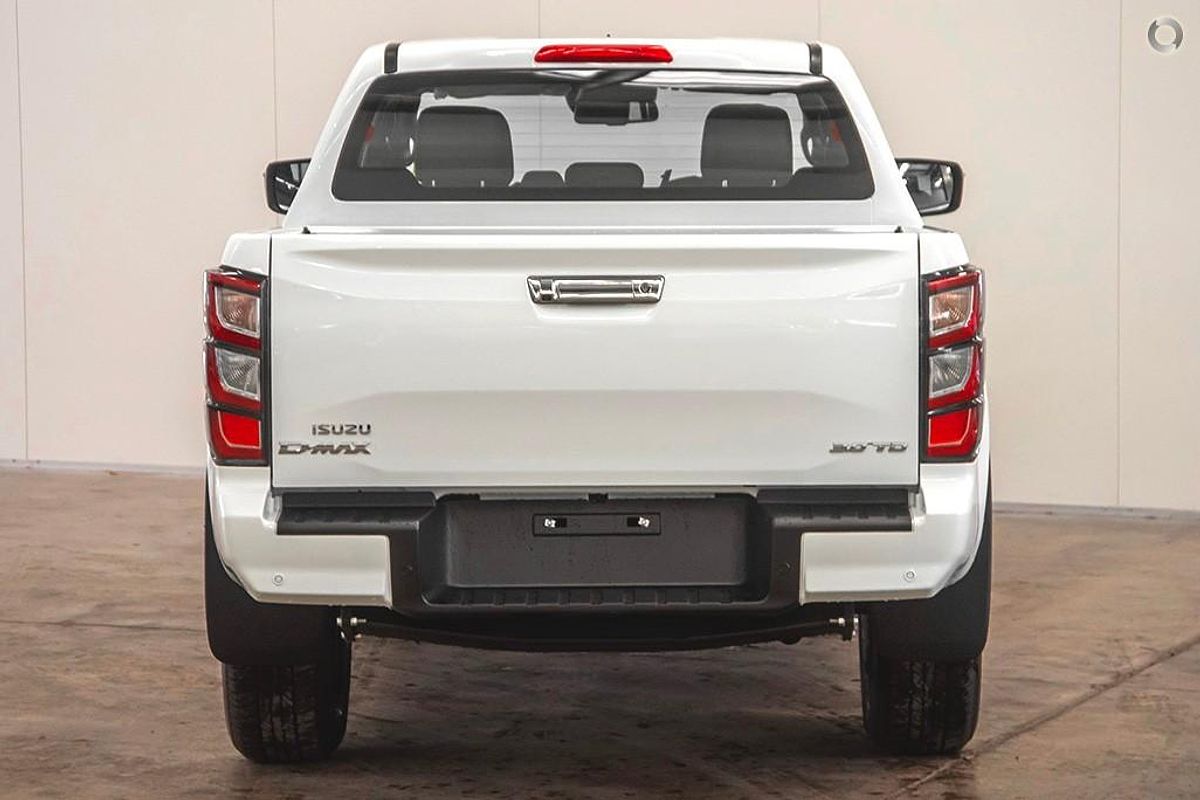 2024 Isuzu D-MAX LS-U High Ride Rear Wheel Drive