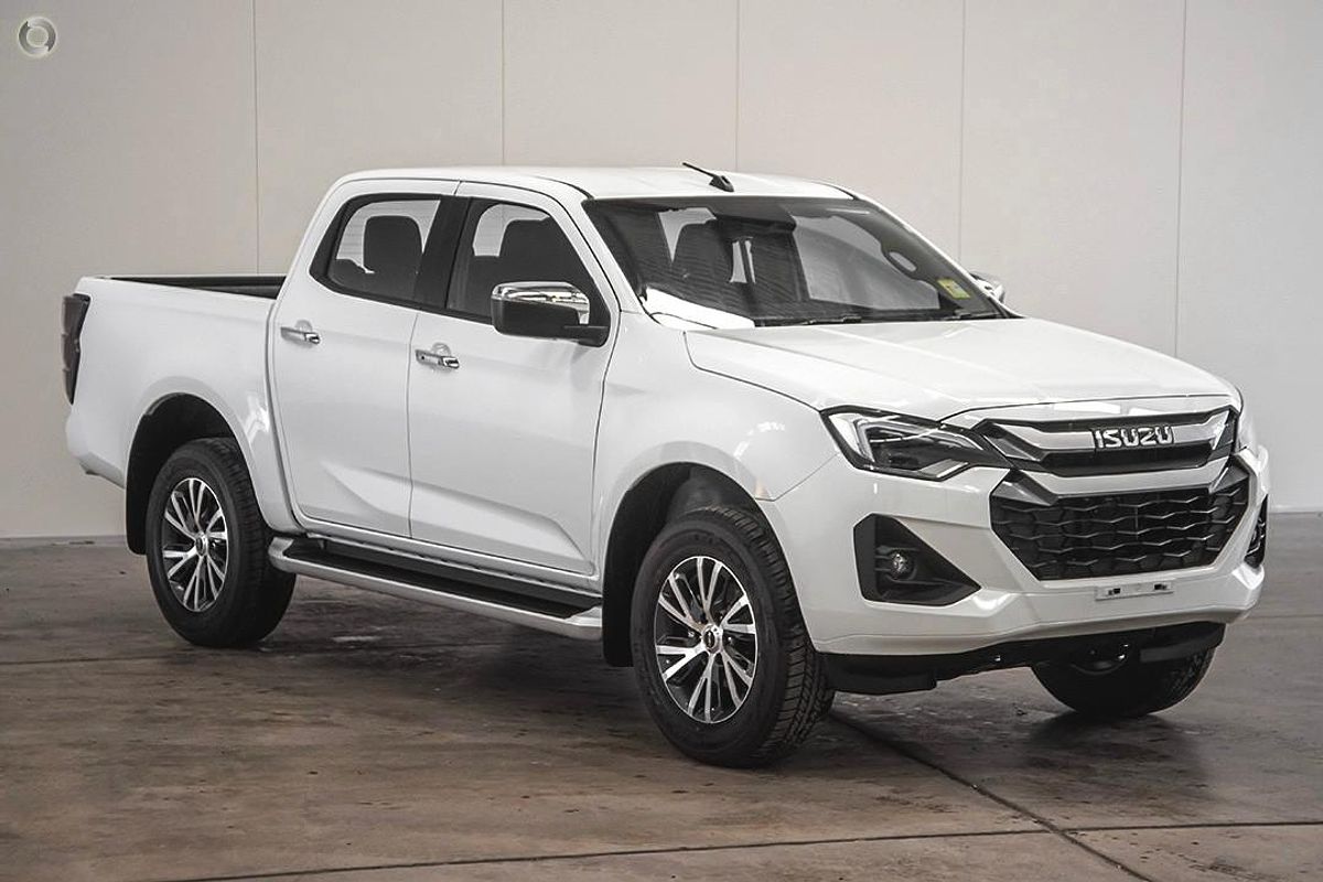 2024 Isuzu D-MAX LS-U High Ride Rear Wheel Drive