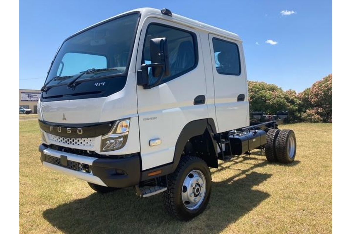 2024 Fuso Canter 4x4