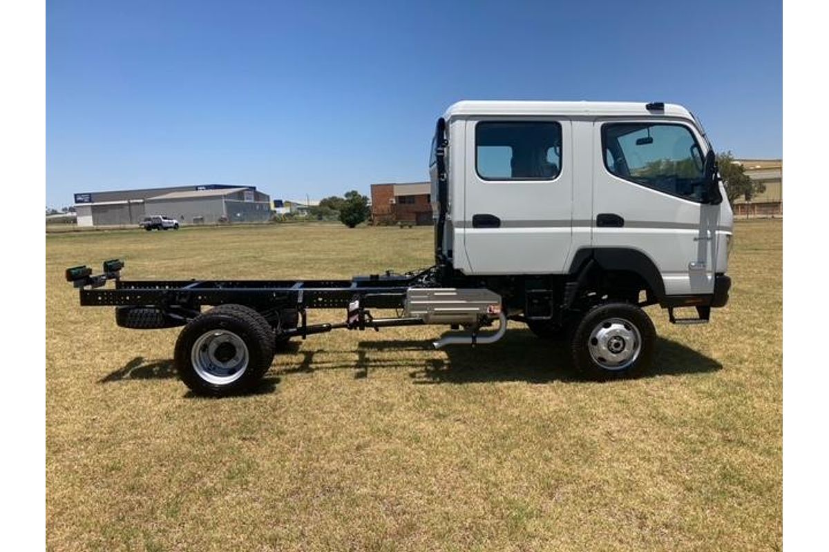 2024 Fuso Canter 4x4