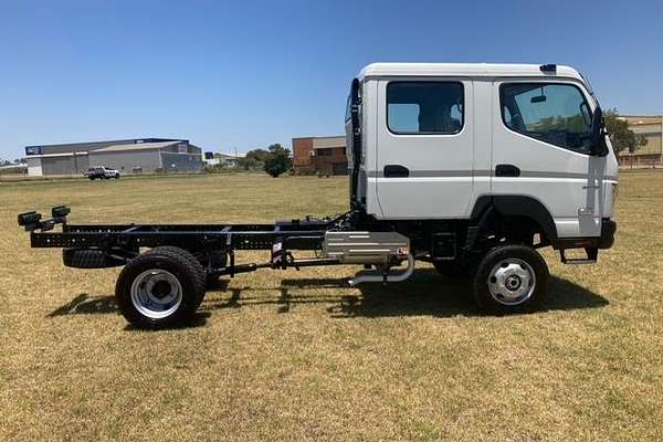 2024 Fuso Canter 4x4