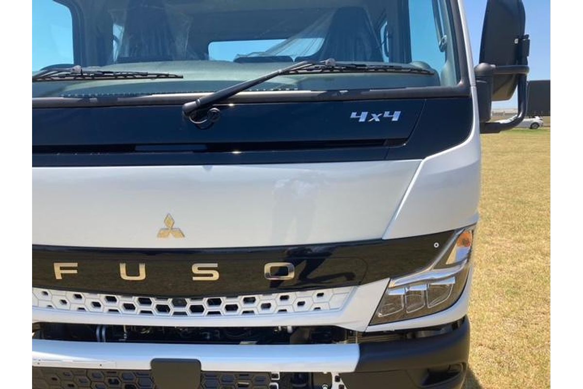 2024 Fuso Canter 4x4