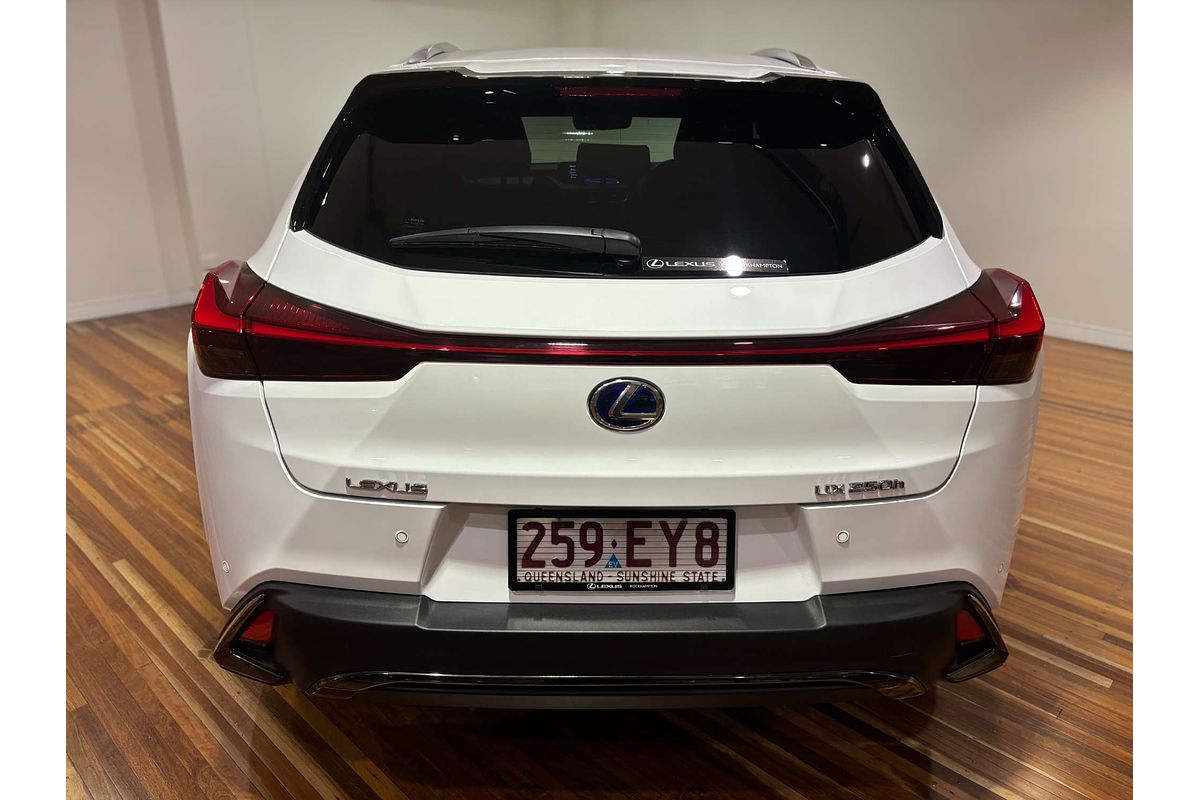 2022 Lexus UX UX250h F Sport MZAH10R