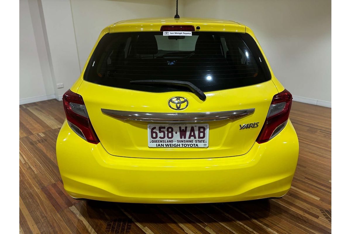 2015 Toyota Yaris Ascent NCP130R