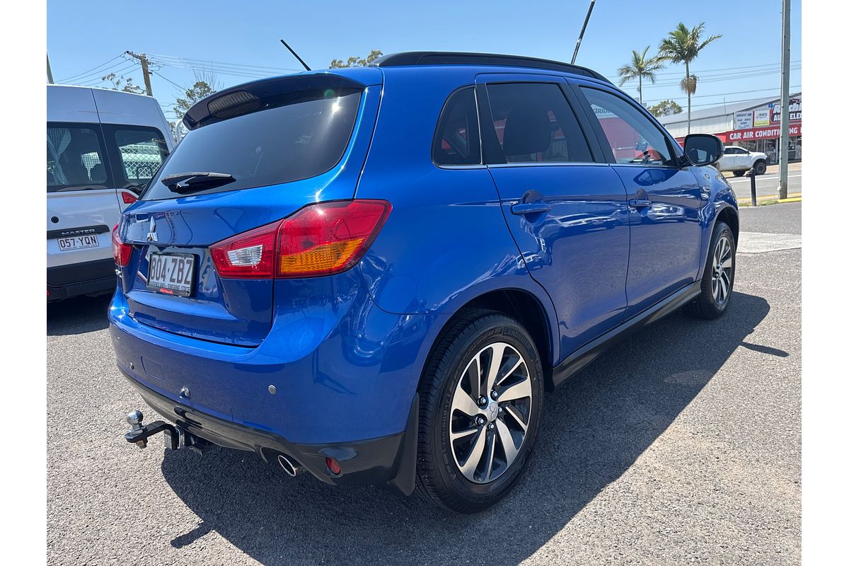 2015 Mitsubishi ASX LS XB