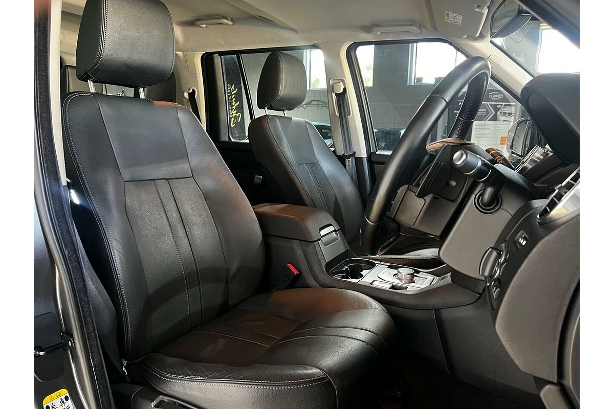 2014 Land Rover Discovery TDV6 Series 4