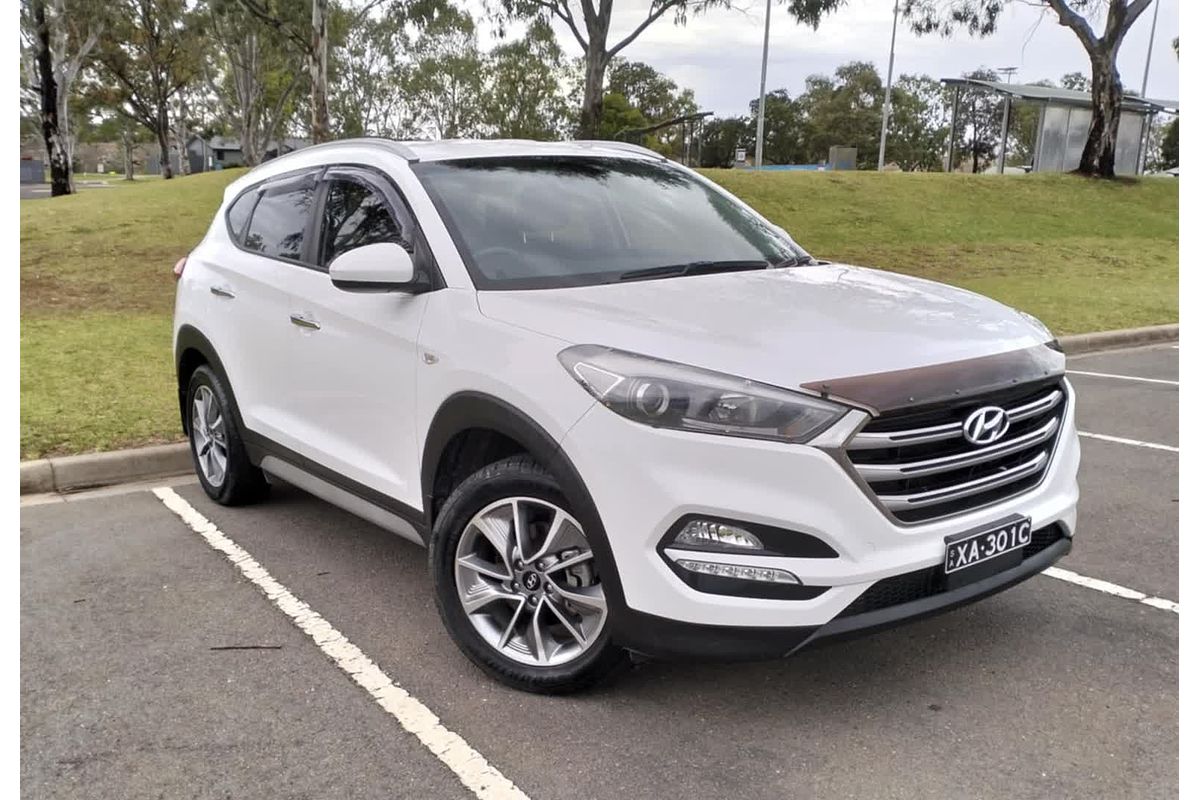 2018 Hyundai Tucson Trophy TL2