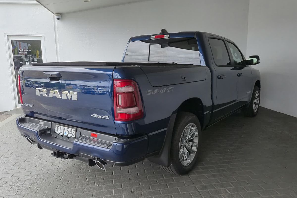 2023 RAM 1500 Laramie Sport RamBox DT 4X4