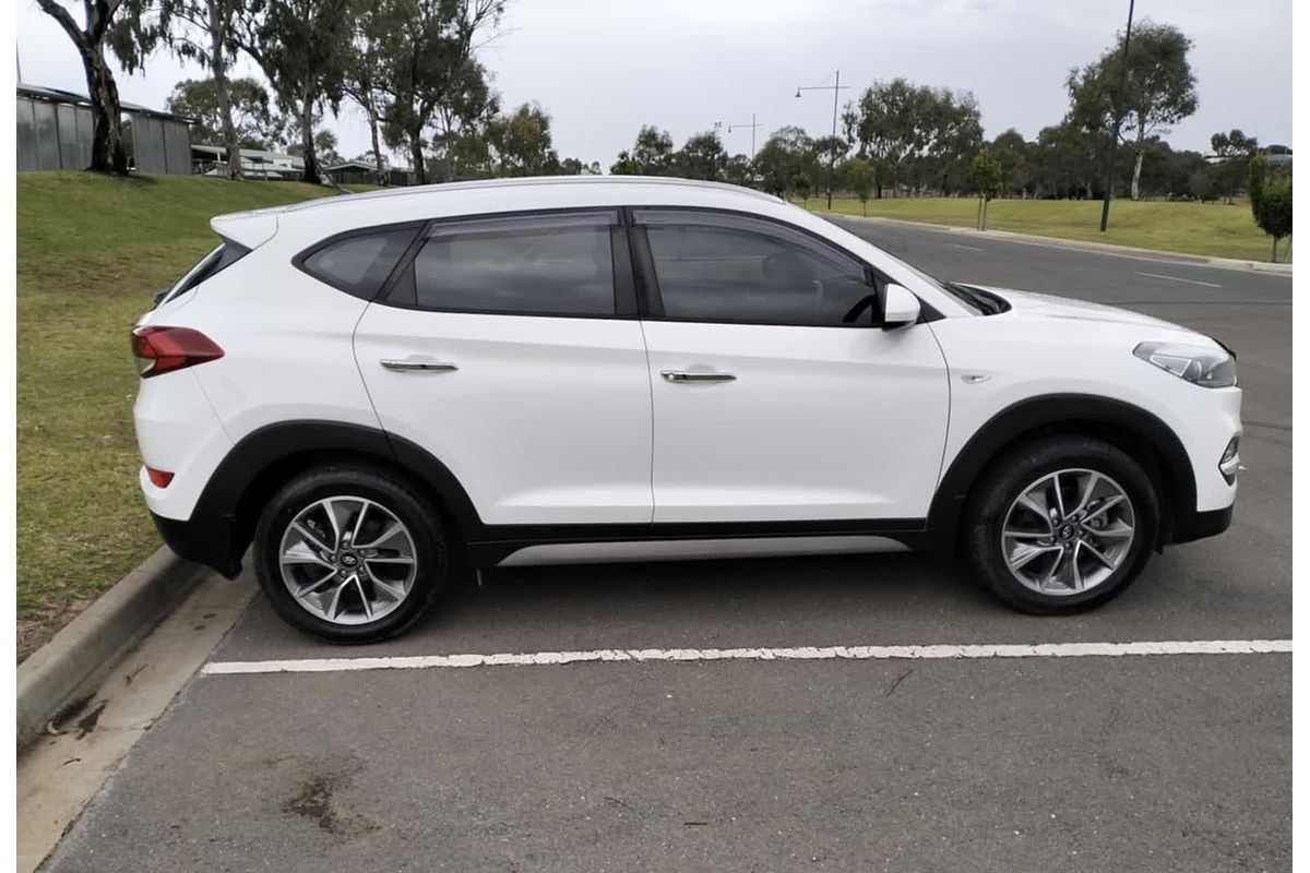 2018 Hyundai Tucson Trophy TL2