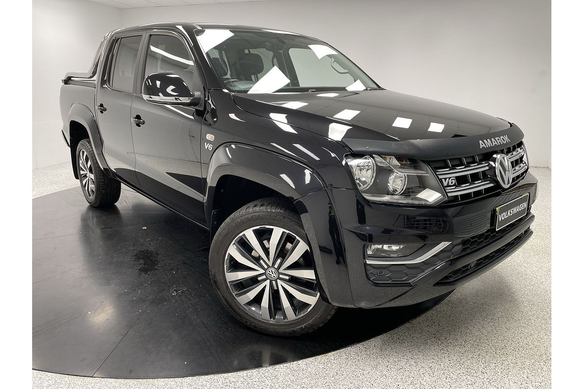 2019 Volkswagen Amarok TDI550 Sportline 2H 4X4