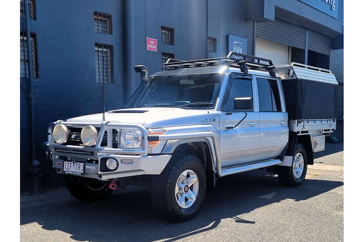 2016 Toyota Landcruiser GXL VDJ79R 4X4