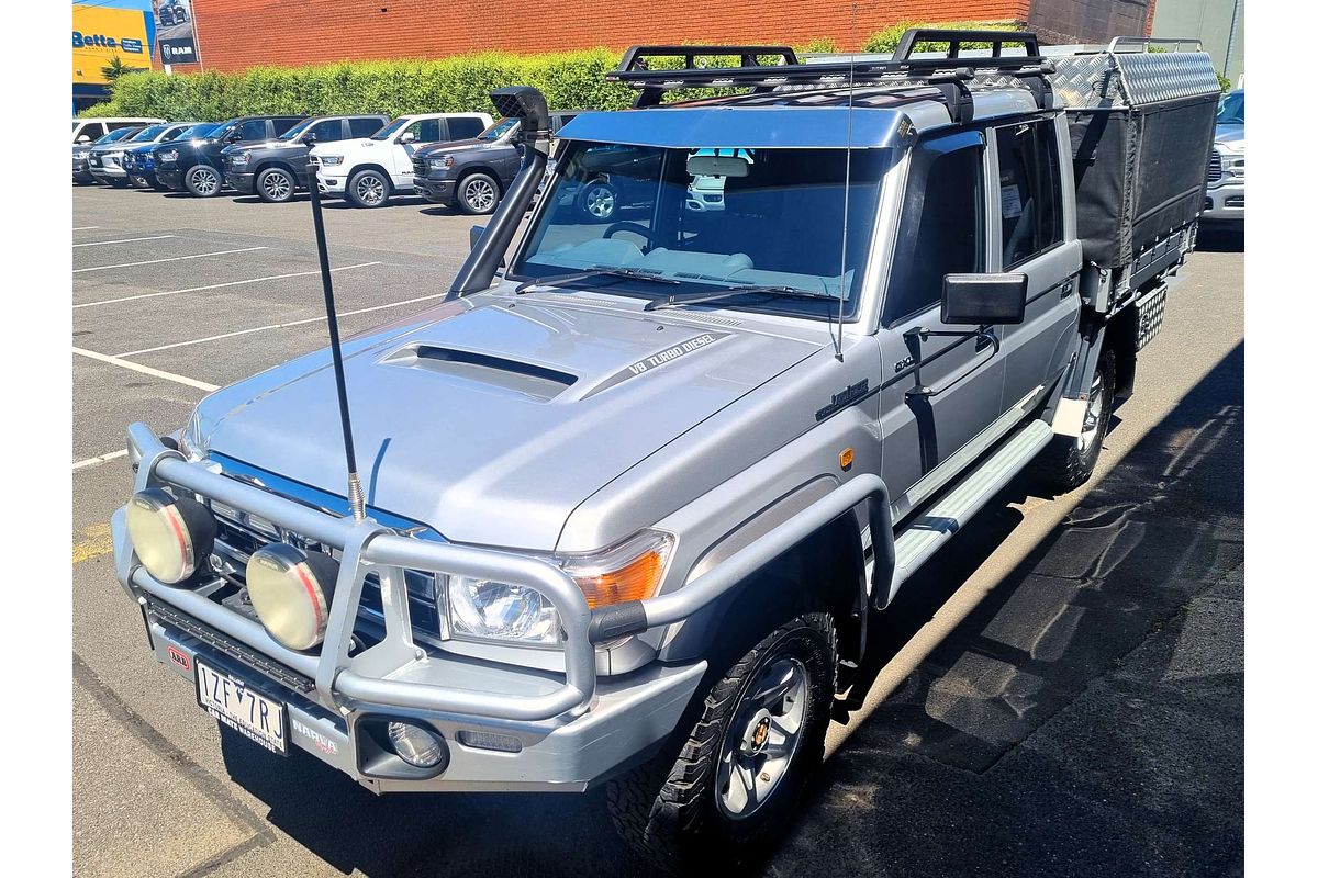 2016 Toyota Landcruiser GXL VDJ79R 4X4