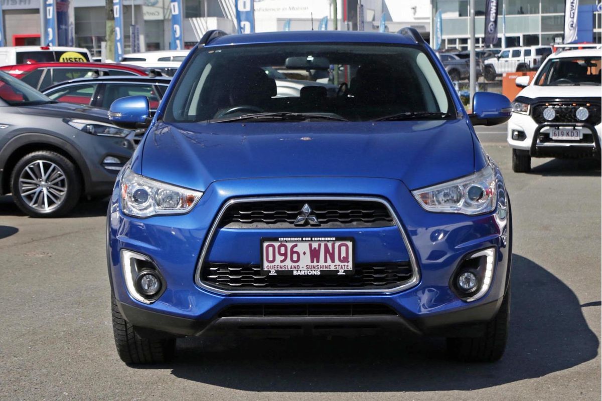 2016 Mitsubishi ASX LS XB