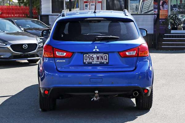 2016 Mitsubishi ASX LS XB