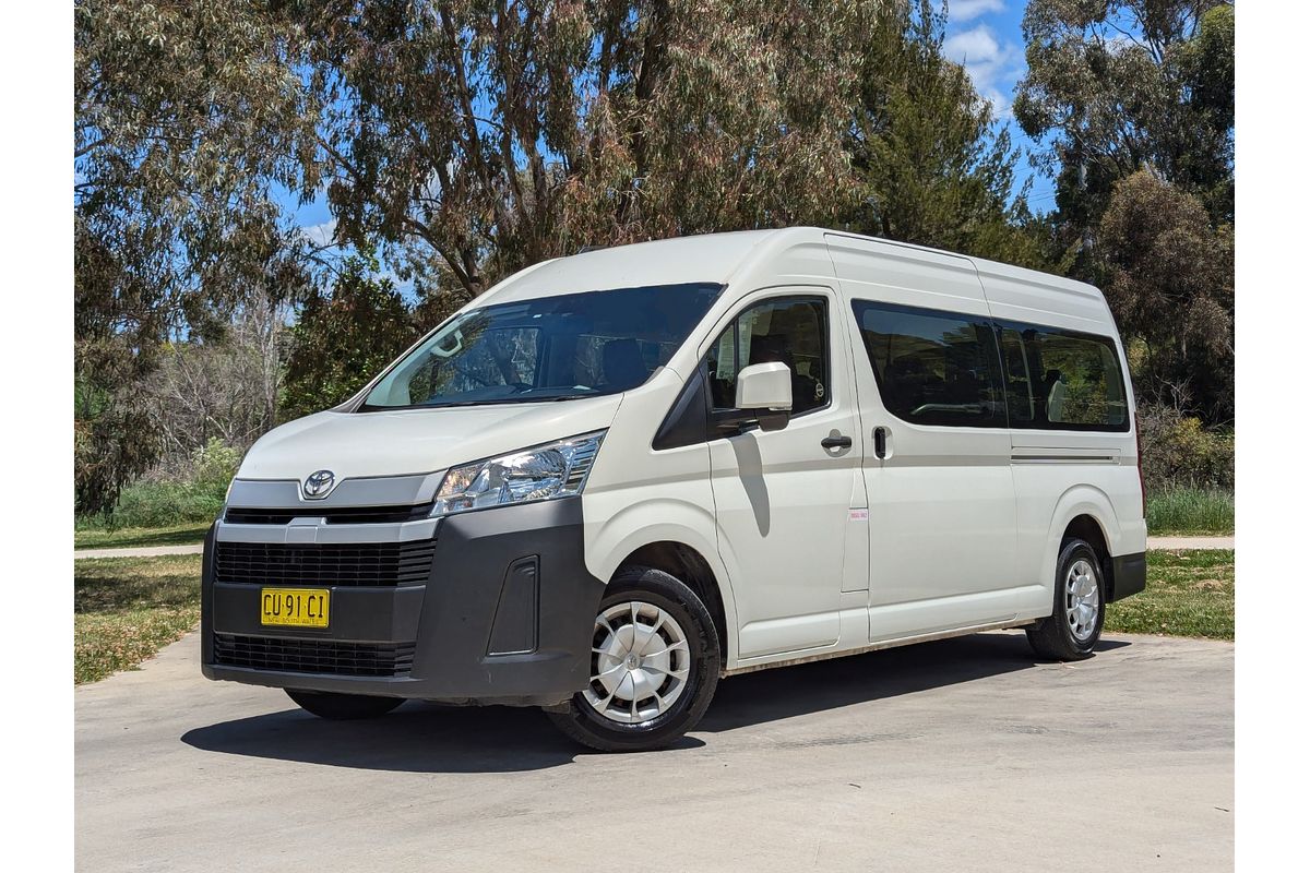 2019 Toyota HiAce SLWB Commuter  SLWB Commuter