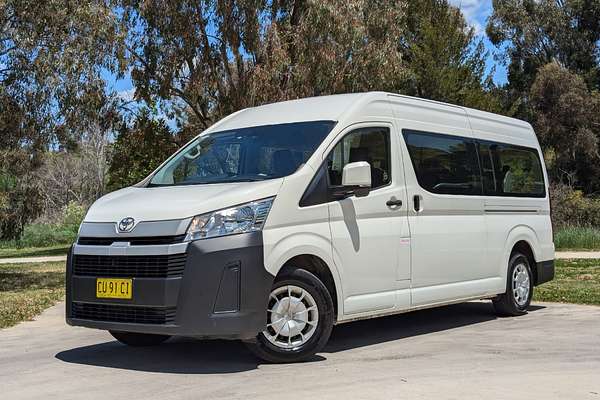 2019 Toyota Hiace SLWB Commuter  SLWB Commuter