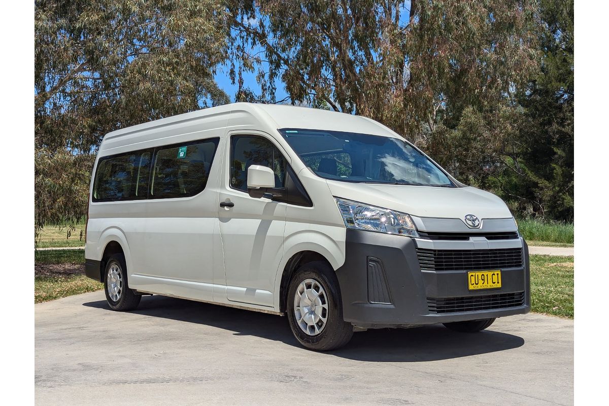 2019 Toyota HiAce SLWB Commuter  SLWB Commuter